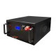 Аккумулятор LogicPower LP LiFePO4 25,6V - 280 Ah (7168Wh) (BMS 200A/100А) LCD металл Smart RM RS485/CAN 37514 - изображение 2