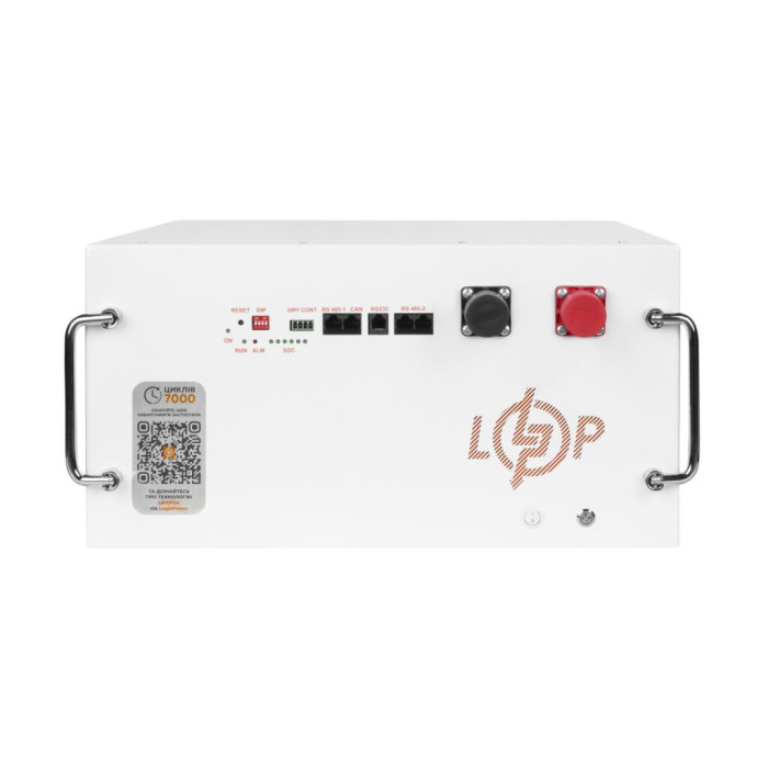 Аккумулятор LogicPower LP LiFePO4 51,2V - 230 Ah (11776Wh) (BMS JK 200A/100A) RM RS485/CAN WH 37540