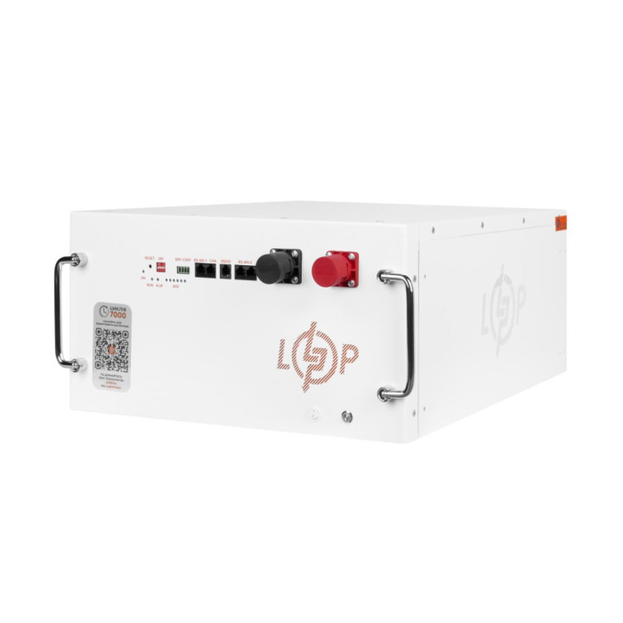 Аккумулятор LogicPower LP LiFePO4 51,2V - 230 Ah (11776Wh) (BMS JK 200A/100A) RM RS485/CAN WH 37540 - изображение 2