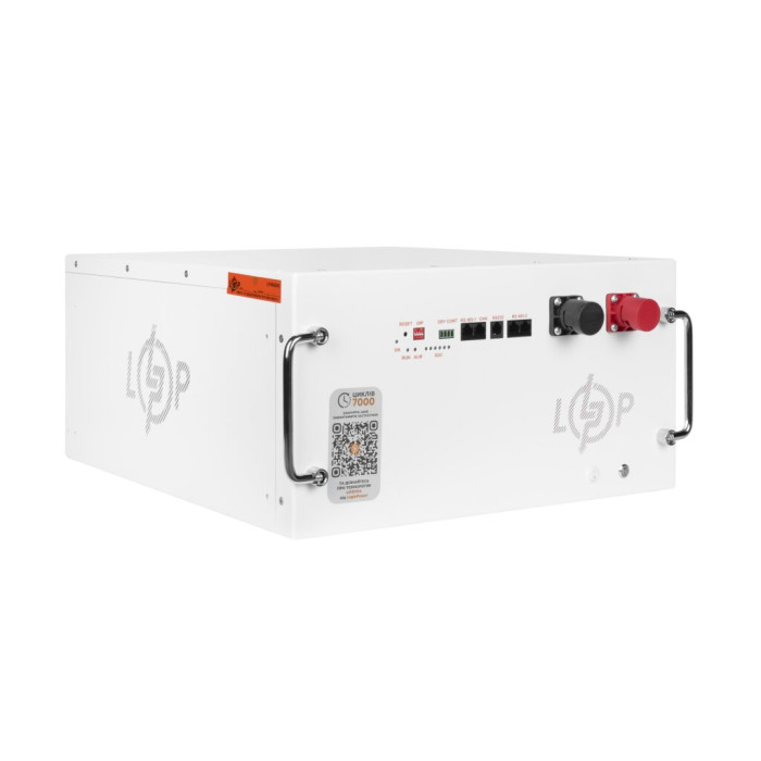 Аккумулятор LogicPower LP LiFePO4 51,2V - 230 Ah (11776Wh) (BMS JK 200A/100A) RM RS485/CAN WH 37540 - изображение 3