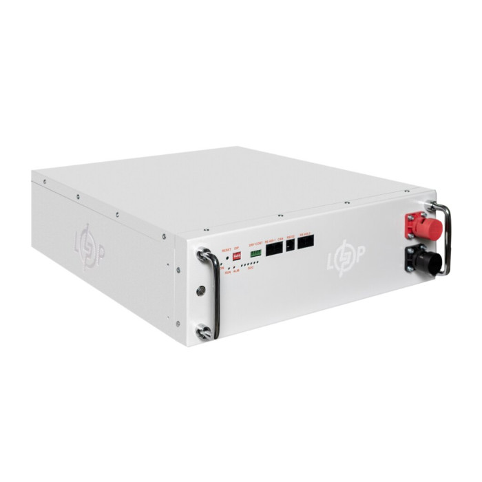 Аккумулятор LogicPower LP LiFePO4 51,2V - 100 Ah (5120Wh) (BMS JK 100A/50А) RM RS485/CAN WH 37541 - изображение 3