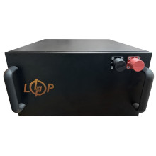 Аккумулятор LogicPower LP LiFePO4 25,6V - 280 Ah (7168Wh) (BMS 200A/200А) металл RM Smart BT 37627