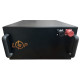 Аккумулятор LogicPower LP LiFePO4 25,6V - 280 Ah (7168Wh) (BMS 200A/200А) металл RM Smart BT 37627