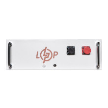 Аккумулятор LogicPower LP LiFePO4 51,2V - 100 Ah (5120Wh) (BMS JK 100A/50А) RM WH 37727