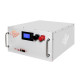 Аккумулятор LogicPower LP LiFePO4 51,2V - 230 Ah (11776Wh) (BMS SP 200A/100A) RM RS485/CAN LCD WH 37730 - изображение 2