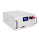 Аккумулятор LogicPower LP LiFePO4 51,2V - 230 Ah (11776Wh) (BMS SP 200A/100A) RM RS485/CAN LCD WH 37730 - изображение 3