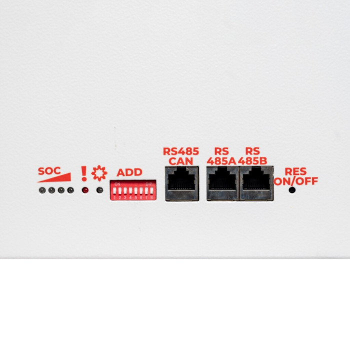 Аккумулятор LogicPower LP LiFePO4 51,2V - 230 Ah (11776Wh) (BMS SP 200A/100A) RM RS485/CAN LCD WH 37730 - изображение 5