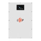 Аккумулятор LogicPower LP LiFePO4 51,2V - 100 Ah (5120Wh) (BMS 100A/50А) металл LCD Smart RS485/CAN JK настенный 37733