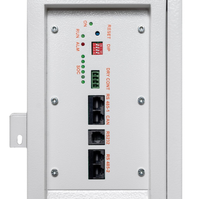 Аккумулятор LogicPower LP LiFePO4 51,2V - 100 Ah (5120Wh) (BMS 100A/50А) металл LCD Smart RS485/CAN JK настенный 37733 - изображение 4