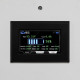 Аккумулятор LogicPower LP LiFePO4 51,2V - 100 Ah (5120Wh) (BMS 100A/50А) металл LCD Smart RS485/CAN JK настенный 37733 - изображение 7