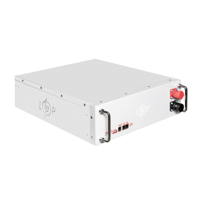 Аккумулятор LogicPower LP LiFePO4 51,2V - 100 Ah (5120Wh) (BMS SP 100A/50А) RM RS485/CAN LCD WH 37736 - изображение 3