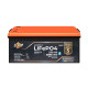 Аккумулятор LogicPower LP LiFePO4 25,6V - 230 Ah (5888Wh) (BMS 200A/100А) пластик Smart BT 38057