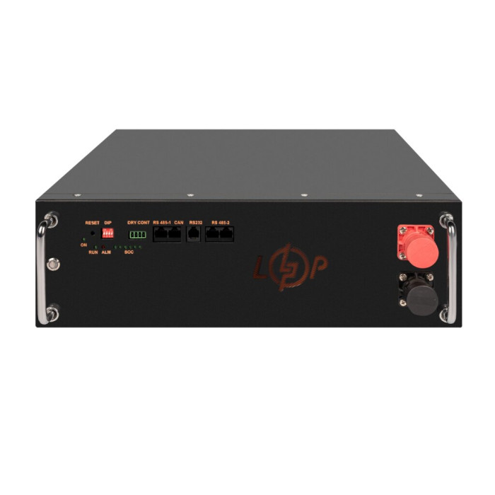 Акумулятор LogicPower LP LiFePO4 51,2V - 100 Ah (5120Wh) (BMS JK 100A/50А) RM RS485/CAN BL 38129 - зображення 2