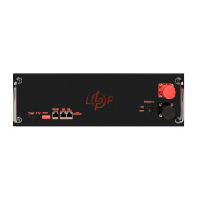 Аккумулятор LogicPower LP LiFePO4 51,2V - 100 Ah (5120Wh) (BMS SP 100A/50А) RM RS485/CAN LCD BL 38135