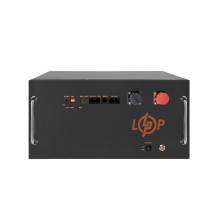 Аккумулятор LogicPower LP LiFePO4 51,2V - 280 Ah (14336Wh) (BMS JK 200A/100А) RM RS485/CAN BL 38140