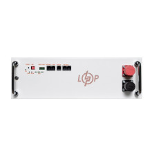 Аккумулятор LogicPower LP LiFePO4 25,6V - 200 Ah (5120Wh) (BMS JK 150A/100А) RM RS485/CAN WH 38179_1