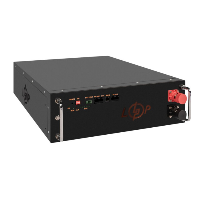 Акумулятор LogicPower LP LiFePO4 25,6V - 200 Ah (5120Wh) (BMS JK 150A/100А) RM RS485/CAN BL 38180 - зображення 4