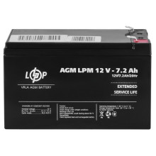 Аккумулятор LogicPower LPM AGM 12 В 7.2 Ач 3863