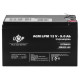 Аккумулятор LogicPower LPM AGM 12 В 9 Ач 3866 - изображение 4