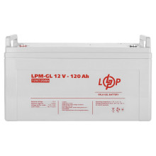 Аккумулятор LogicPower LPM-GL гелевый 12 В 120 Ач 3870