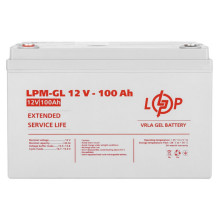 Аккумулятор LogicPower LPM-GL гелевый 12 В 100 Ач 3871