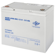 Аккумулятор LogicPower LPM-MG мультигелевый 12 В 55 Ач 3873