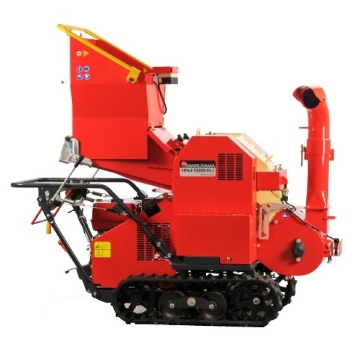 Измельчитель веток гусеничный Maruyama HNJ-132B-EU 389547 - изображение 3