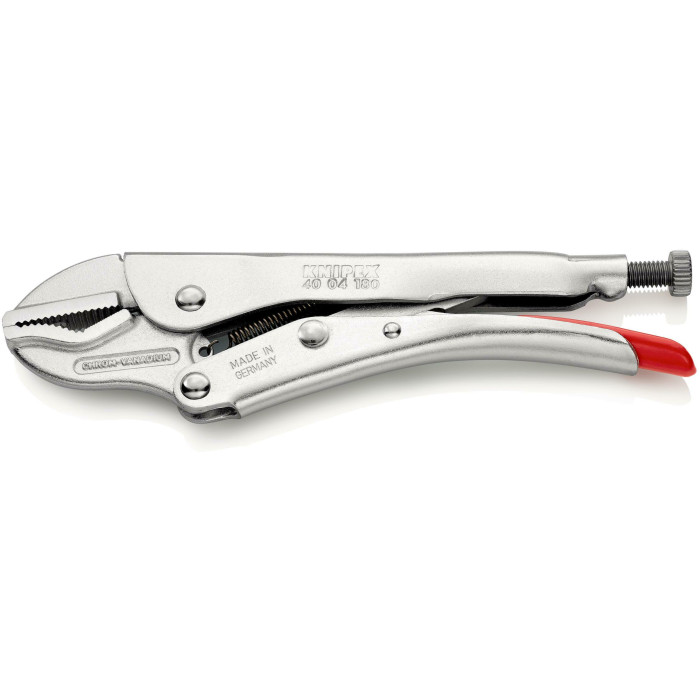 Клещи зажимные универсальные KNIPEX 180 мм 0-35 мм 40 04 180 - изображение 2