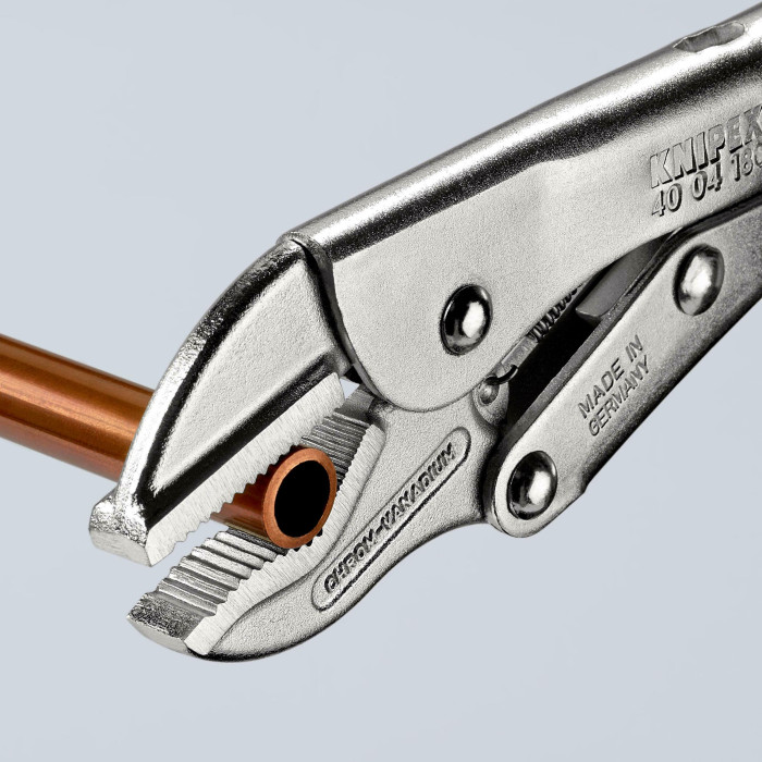 Клещи зажимные универсальные KNIPEX 180 мм 0-35 мм 40 04 180 - изображение 4