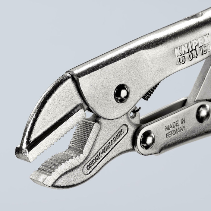Клещи зажимные универсальные KNIPEX 180 мм 0-35 мм 40 04 180 - изображение 5