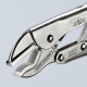 Клещи зажимные универсальные KNIPEX 180 мм 0-35 мм 40 04 180 - изображение 5