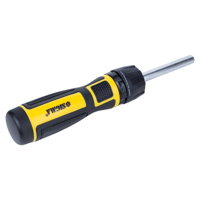 Отвёртка с реверсом высокоскоростная с набором бит 12 шт SIGMA CrV Mega 4009821 - изображение 4