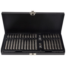 Набор бит Ultra HEX TORX Spline 10 мм 40 шт S2 4017092