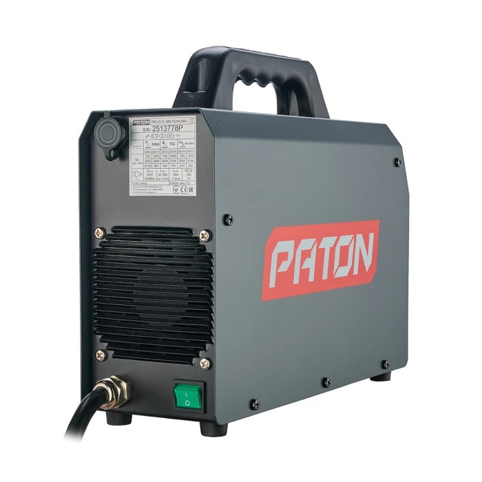Сварочный аппарат PATON Pro-250 (4 поколения) 4018558 - изображение 5