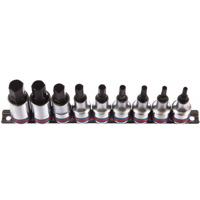 Набор торцевых бит KING TONY 9 шт 4110SR10 - изображение 2
