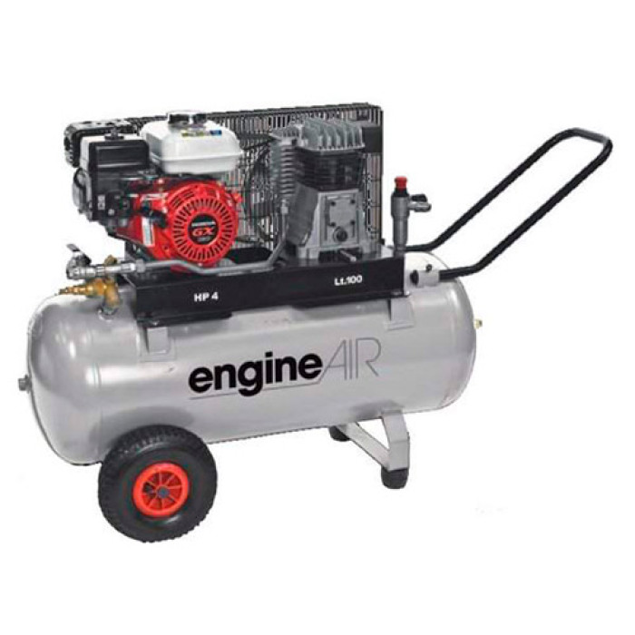 Компрессор поршневой масляный ABAC EngineAIR 5/100 Petrol 4116002088