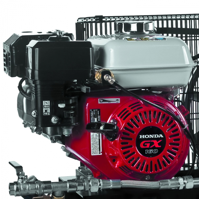 Компрессор поршневой масляный ABAC EngineAIR 5/100 Petrol 4116002088 - изображение 2