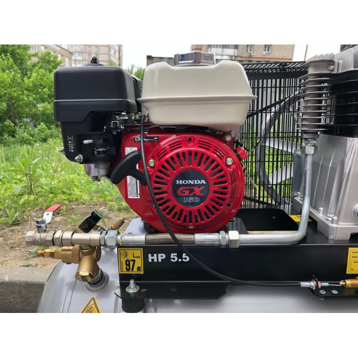 Компрессор поршневой масляный ABAC EngineAIR 5/100 Petrol 4116002088 - изображение 3
