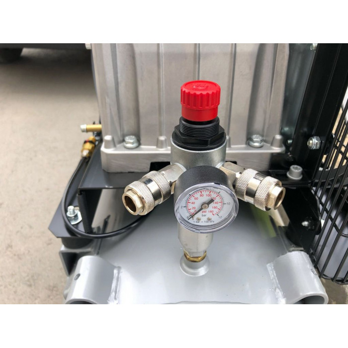 Компрессор поршневой масляный ABAC EngineAIR 5/100 Petrol 4116002088 - изображение 4