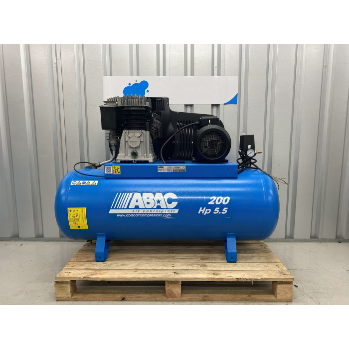 Компрессор поршневой масляный ABAC PRO B5900B 200 CT5.5 4116019696 - изображение 2
