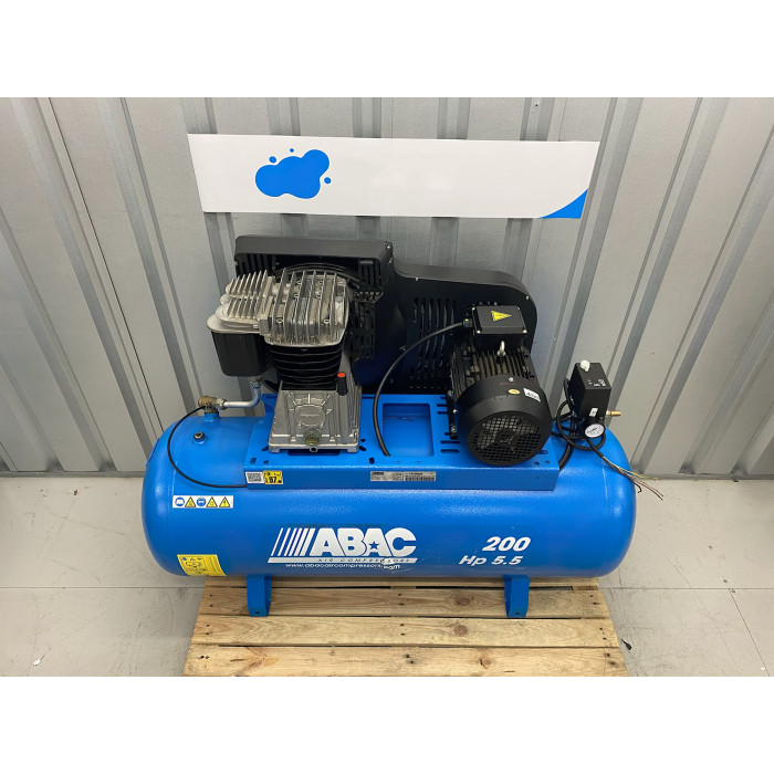 Компрессор поршневой масляный ABAC PRO B5900B 200 CT5.5 4116019696 - изображение 3