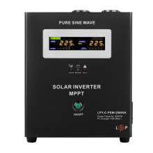 Солнечный инвертор ИБП LogicPower LPY-C-PSW-2000VA 4126