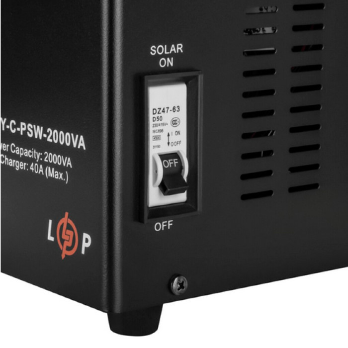Солнечный инвертор ИБП LogicPower LPY-C-PSW-2000VA 4126 - изображение 6