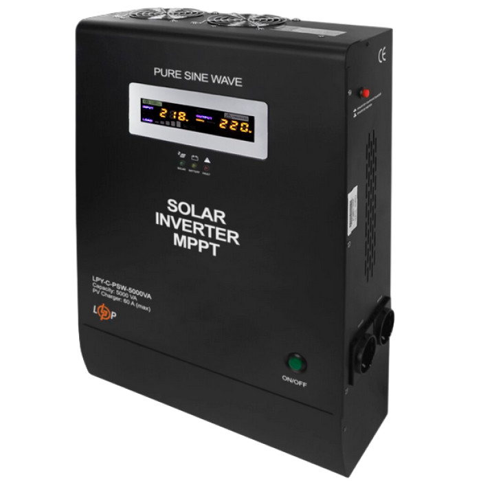 Солнечный инвертор ИБП LogicPower LPY-C-PSW-5000VA 4128
