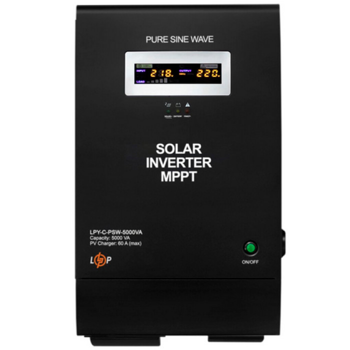 Солнечный инвертор ИБП LogicPower LPY-C-PSW-5000VA 4128 - изображение 2