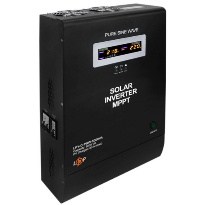 Солнечный инвертор ИБП LogicPower LPY-C-PSW-5000VA 4128 - изображение 3