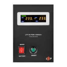 Лінійно-інтерактивне ДБЖ з правильною синусоїдою LogicPower LPY-B-PSW-1500VA 4130