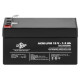 Аккумулятор LogicPower LPM AGM 12 В 1.3 Ач 4131 - изображение 2