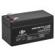 Аккумулятор LogicPower LPM AGM 12 В 1.3 Ач 4131 - изображение 4