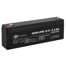 Аккумулятор LogicPower LPM AGM 12 В 2.3 Аг 4132